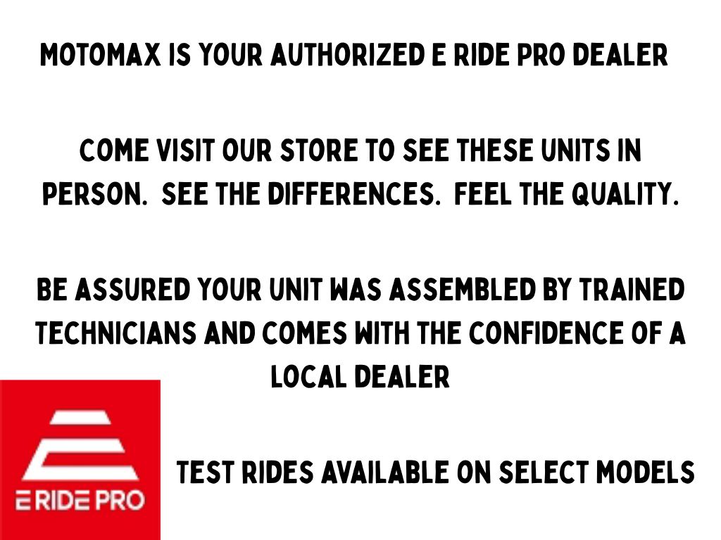 E Ride Pro 4.0