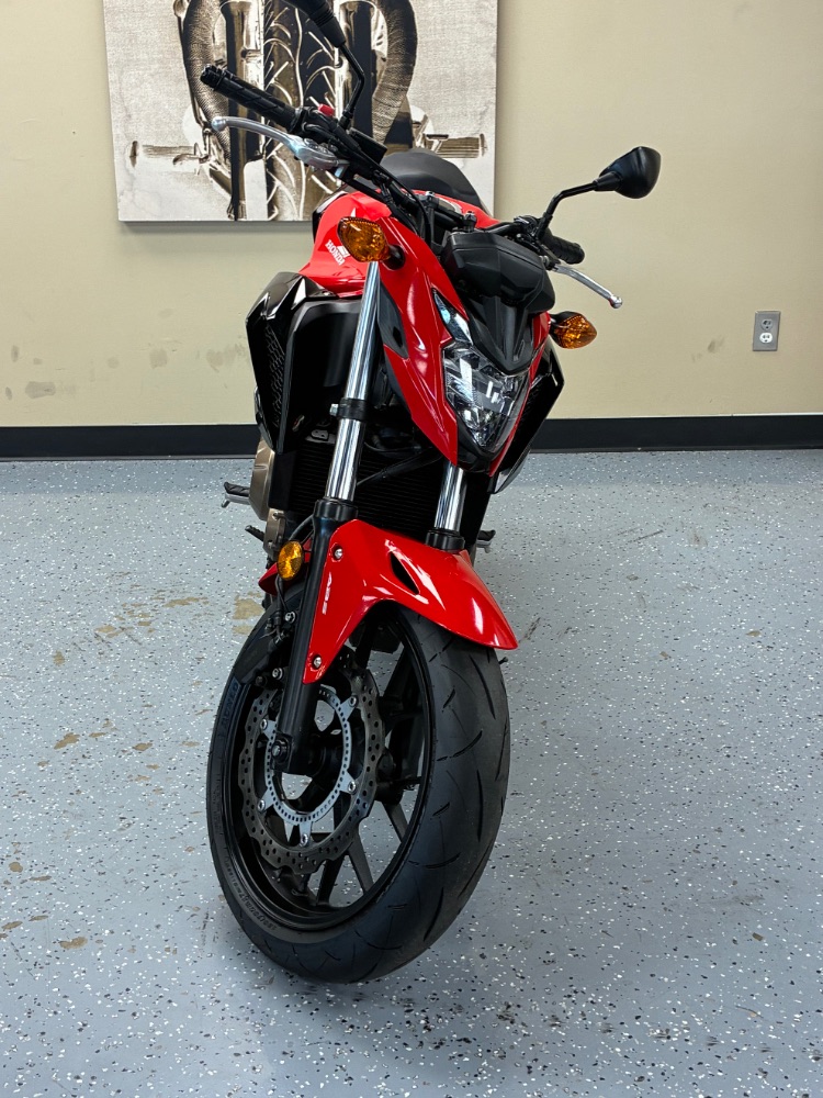 2017 Honda CB500FA