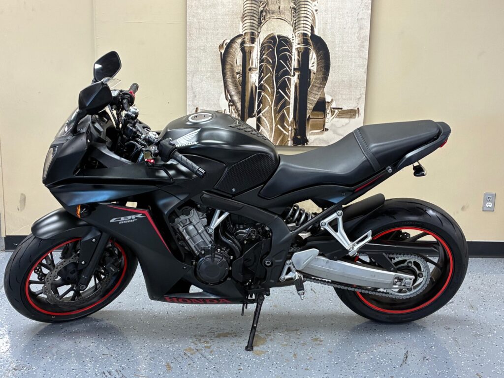 2015 Honda CBR650F