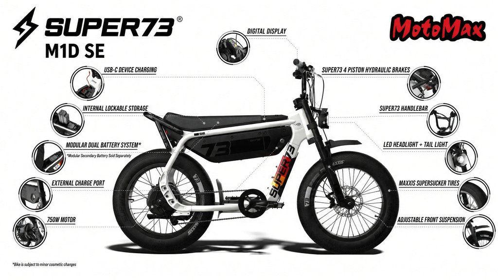 Super73 M1D SE