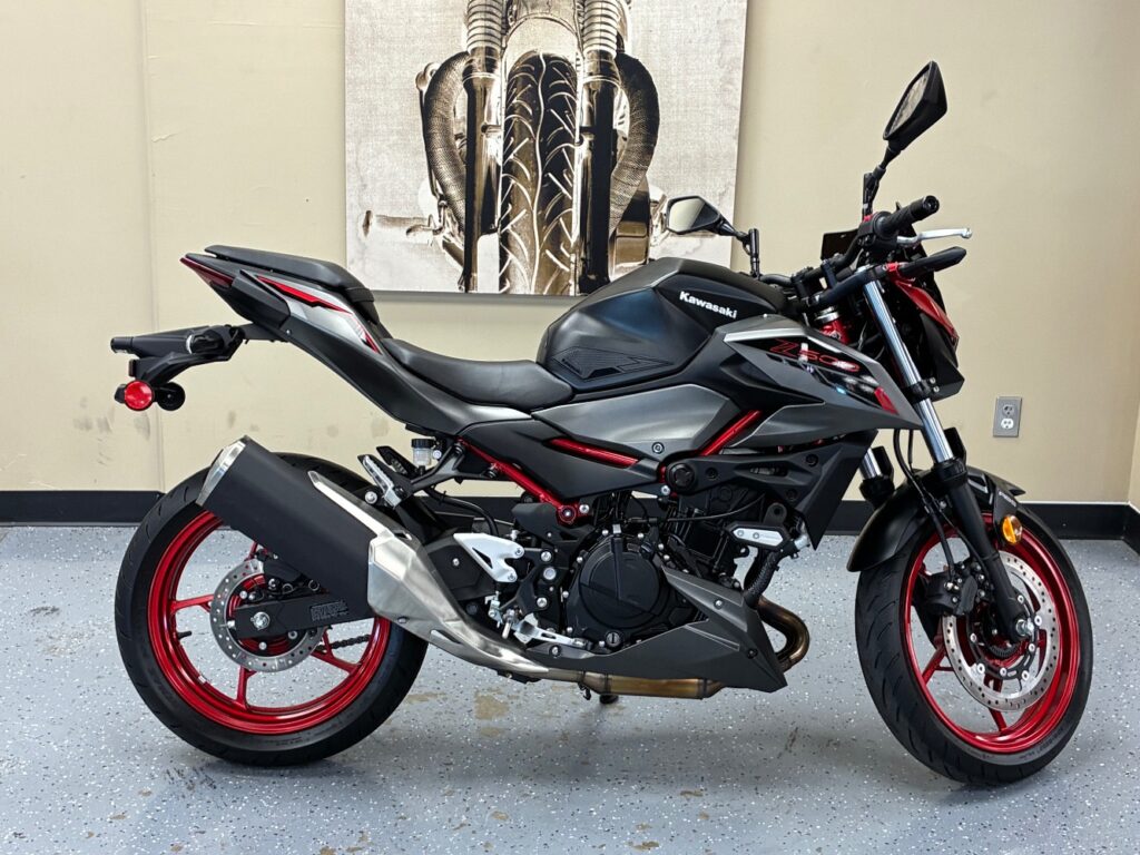 2024 Kawasaki Z500 SE ABS