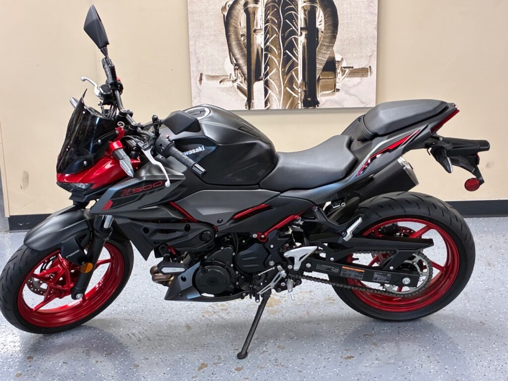 2024 Kawasaki Z500 SE ABS