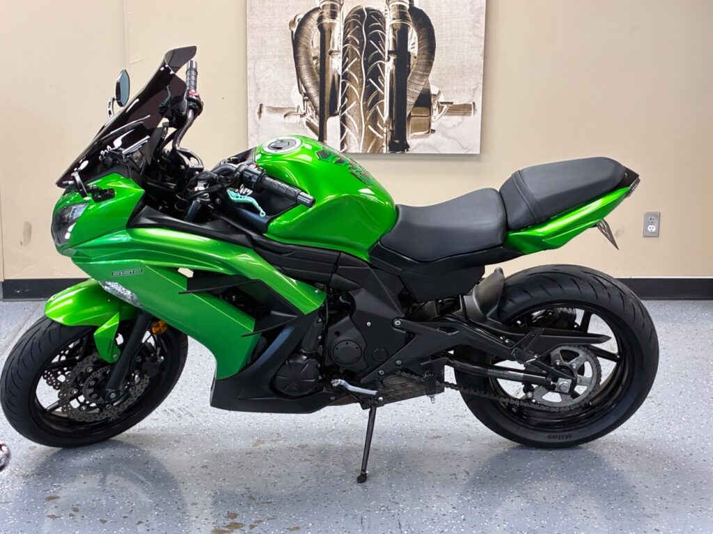 2015 Kawasaki Ninja 650 ABS