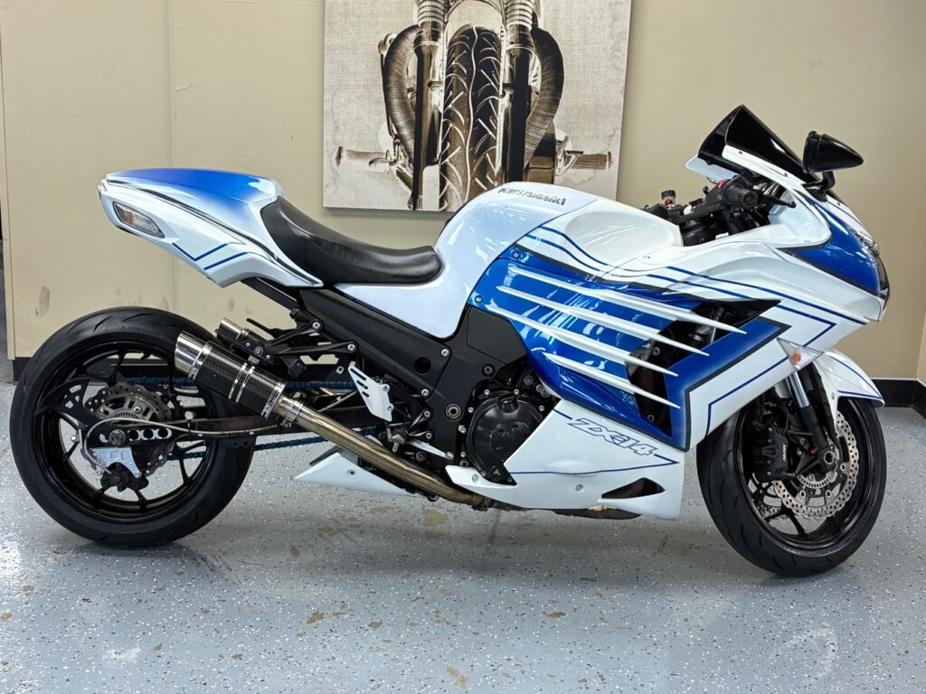 2013 Kawasaki Ninja ZX-14R