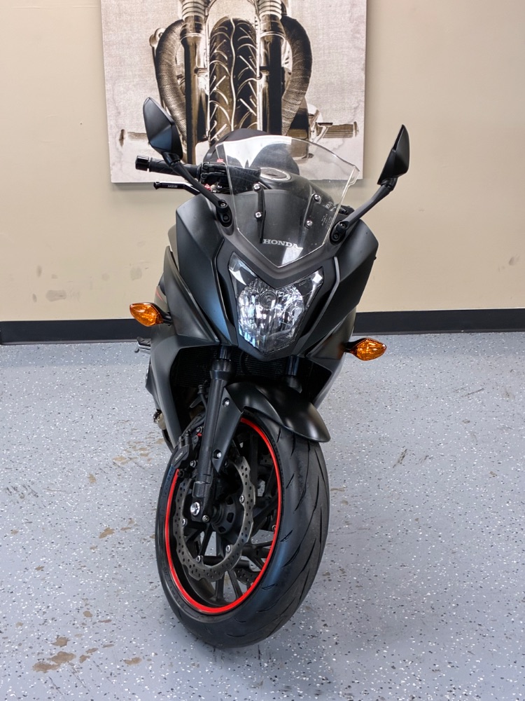 2015 Honda CBR650F