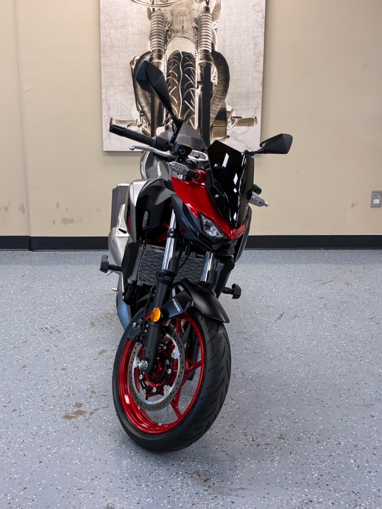 2024 Kawasaki Z500 SE ABS