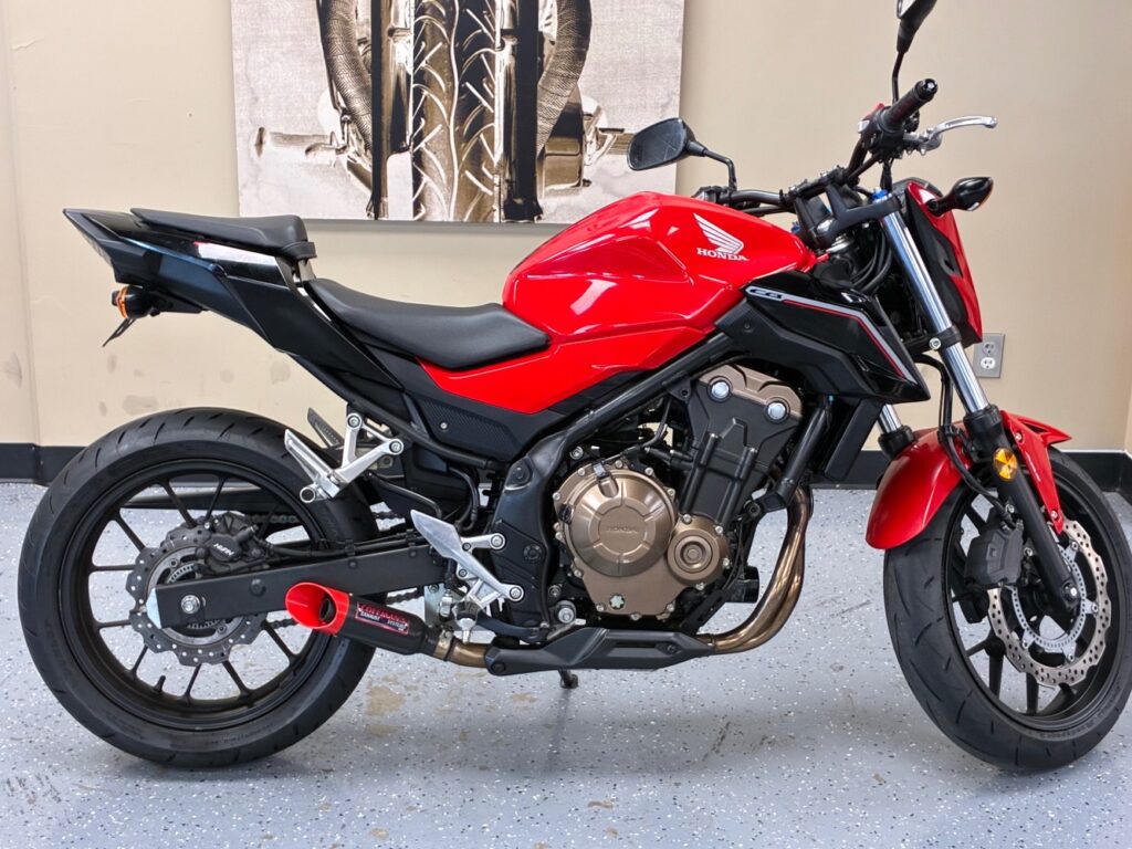 2017 Honda CB500FA