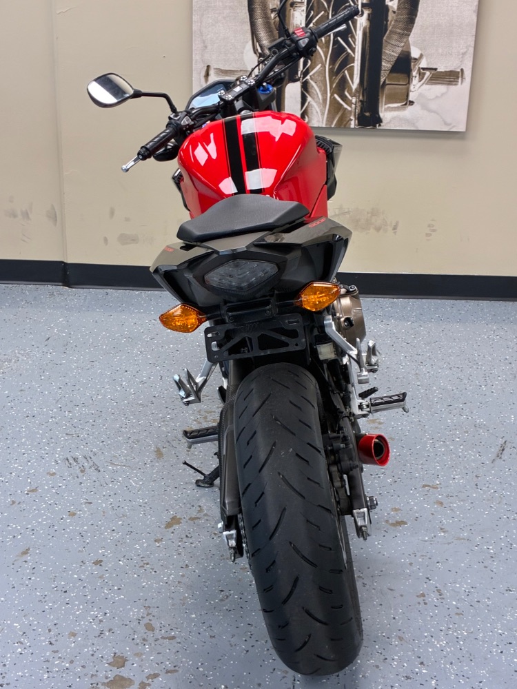 2017 Honda CB500FA